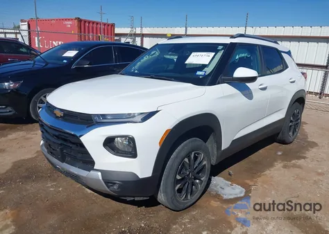 2023 Chevrolet Trailblazer Fwd Lt из США, поврежденный, VIN KL79MPSLXPB025270